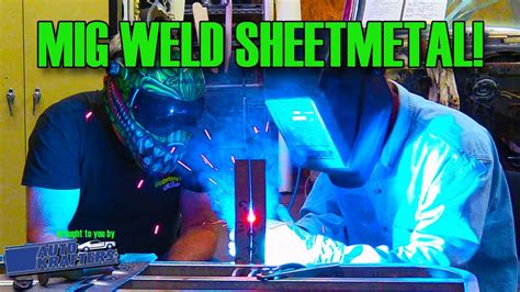 mig plug welding sheet metal|mig welding thin metal videos.